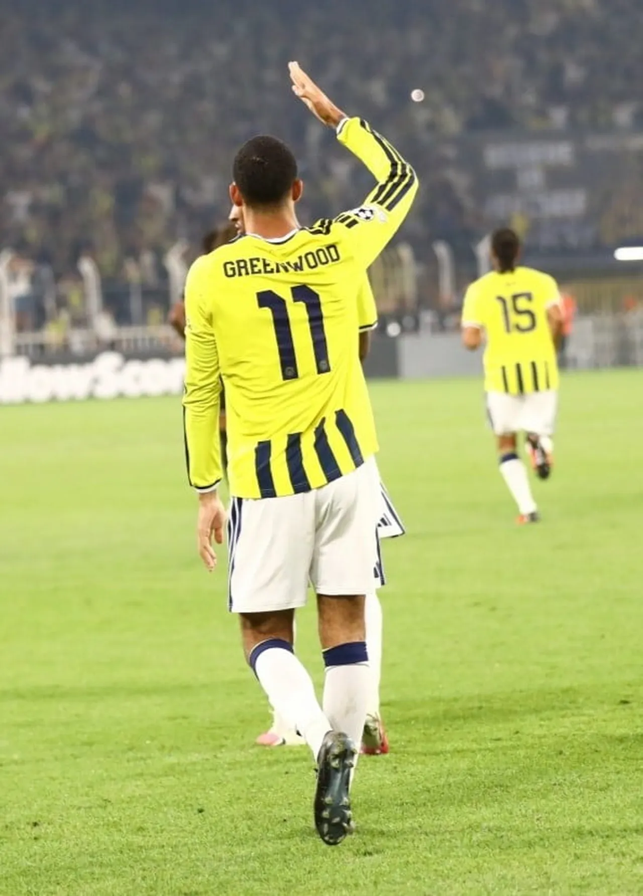 MASON GREENWOOD, FENERBAHÇE’DE 2. GOLÜNÜ ATTI