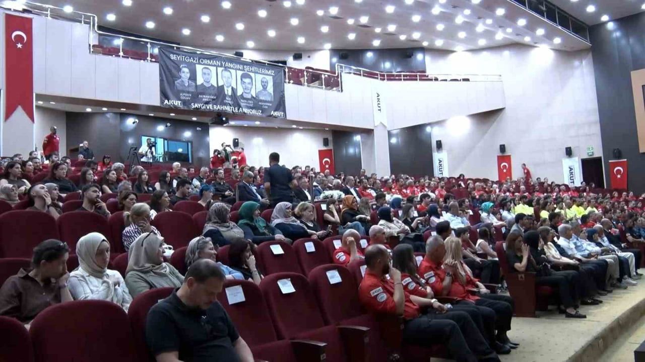 ESKİŞEHİR'İN SEYİTGAZİ İLÇESİNDE 23 TEMMUZ 2025'TE MEYDANA GELEN ORMAN YANGININDA ŞEHİT OLAN ORMAN...