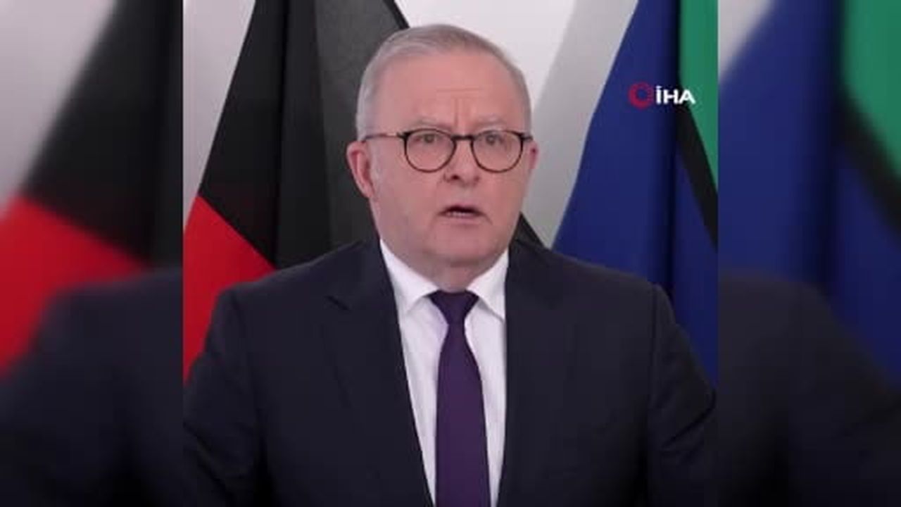 Avustralya Başbakanı Anthony Albanese, OpenAI firmasına ait bir yapay zeka modelinin eğitim...