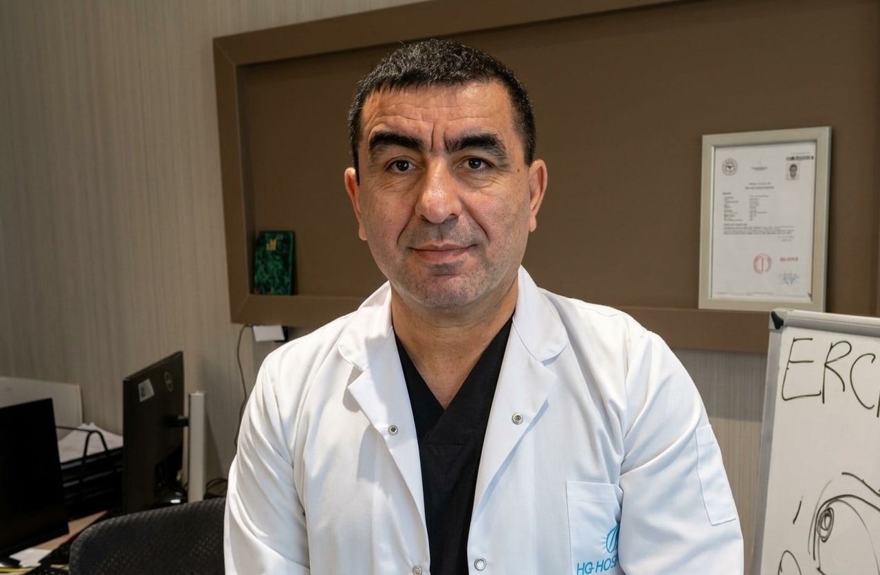 GASTROENTEROLOJİ CERRAHİSİ UZMANI DOÇ. DR. BAHTİYAR MUHAMMEDOĞLU, PANKREAS KANSERİ VE SAFRA YOLU...