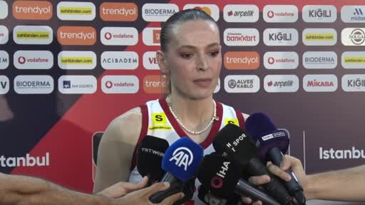 A Milli Kadın Voleybol Takımı Kaptanı Eda Erdem Dündar, Sırbistan maçının zorlu geçeceğini...