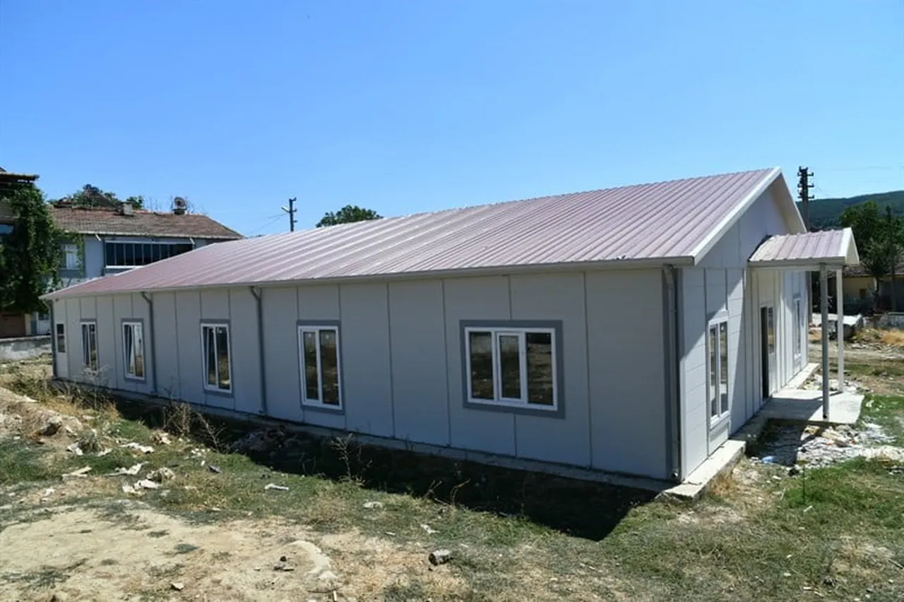 TEKİRDAĞ’IN MALKARA İLÇESİNE BAĞLI SAĞLAMTAŞ MAHALLESİ’NDE DEPREM GÜÇLENDİRME ÇALIŞMALARI...