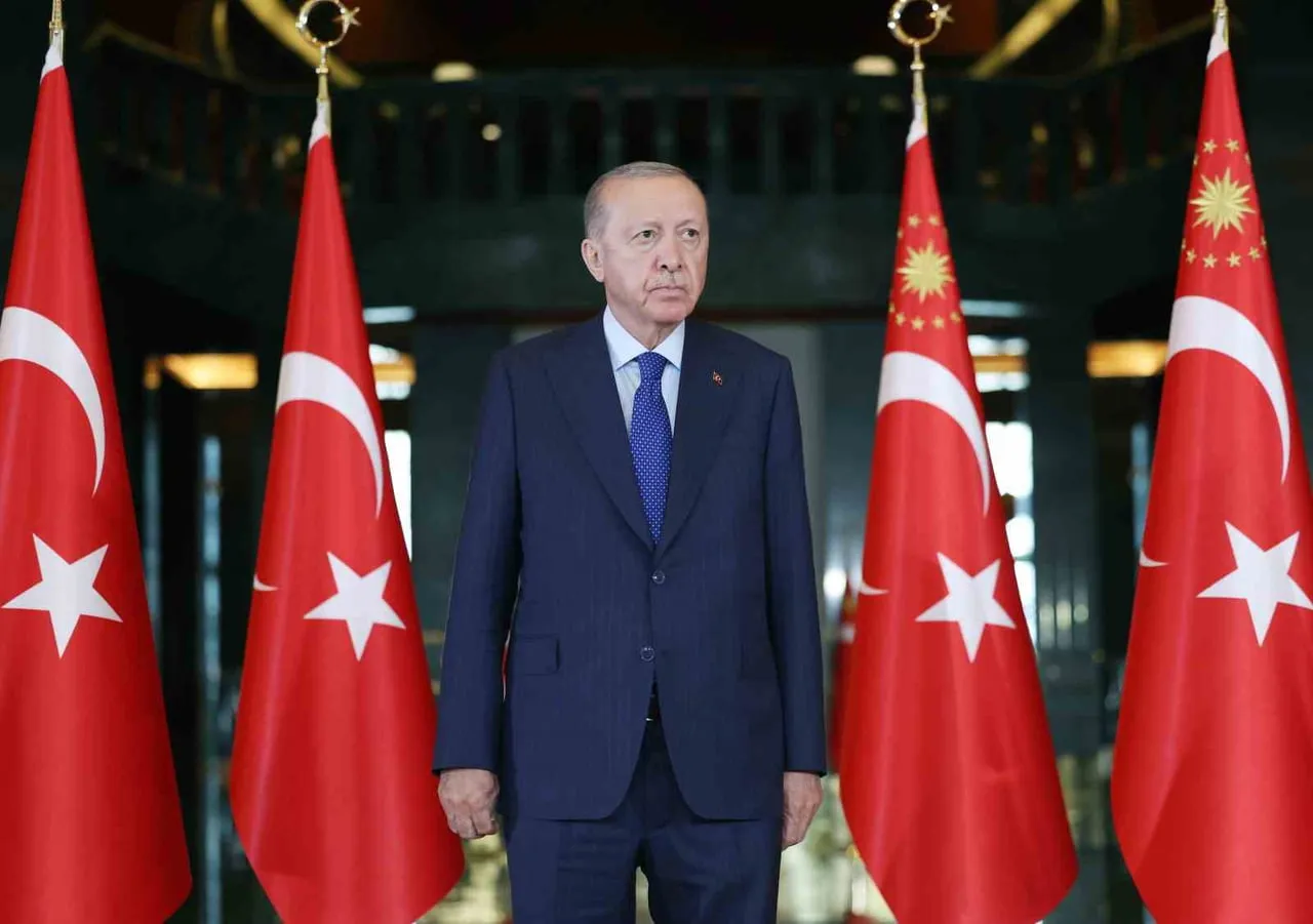CUMHURBAŞKANI RECEP TAYYİP ERDOĞAN, BEŞTEPE MİLLET KONGRE VE KÜLTÜR MERKEZİ'NDE DÜZENLENEN 30...