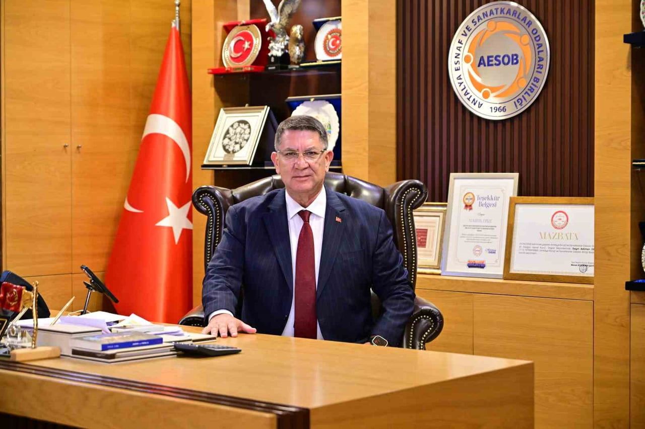 TESK GENEL BAŞKAN VEKİLİ VE AESOB BAŞKANI ADLIHAN DERE