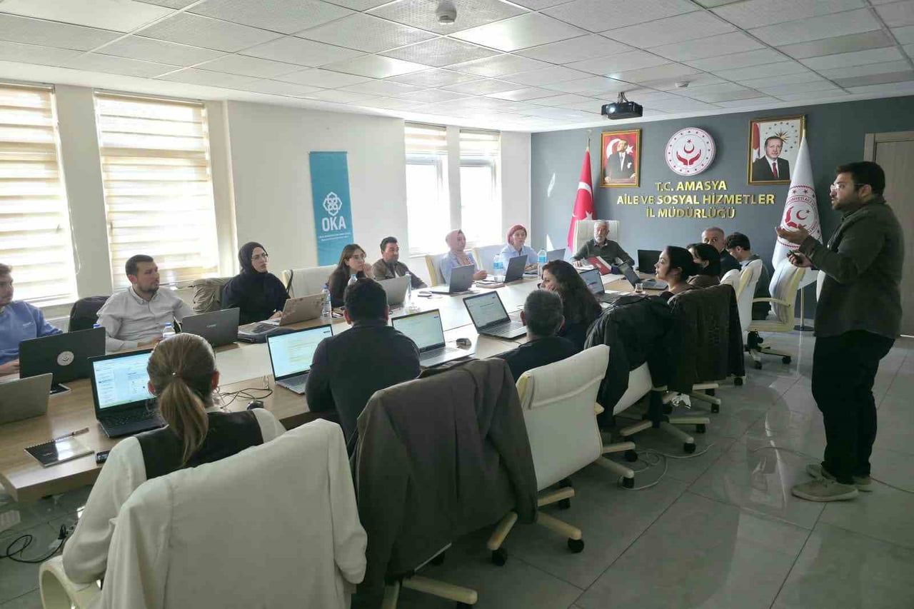 KURUMDA GÖREV YAPAN 15 PERSONELE YÖNELİK EĞİTİM PROGRAMI DÜZENLENDİ.
