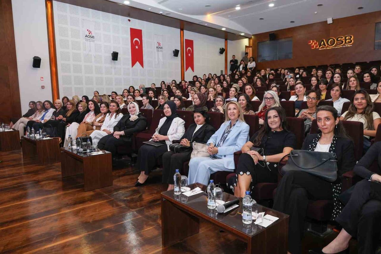 ADANA HACI SABANCI ORGANİZE SANAYİ BÖLGESİ (AOSB) KADIN SANAYİCİLER PLATFORMU KOORDİNASYONUNDA...