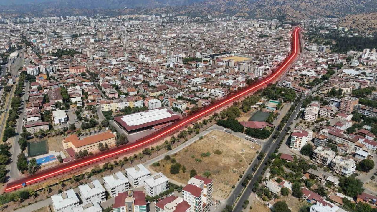 NAZİLLİ BELEDİYESİ, KENT GENELİNDE SÜRDÜRDÜĞÜ YOL YENİLEME ATAĞI KAPSAMINDA AYDOĞDU VE TURAN...