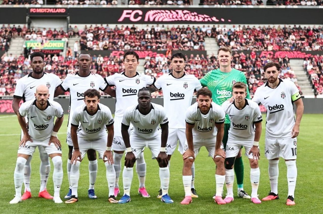 BEŞİKTAŞ, UEFA AVRUPA LİGİ 3. ELEME TURUNDA ÇEKYA TEMSİLCİSİ HRADEC KRALOVE İLE...