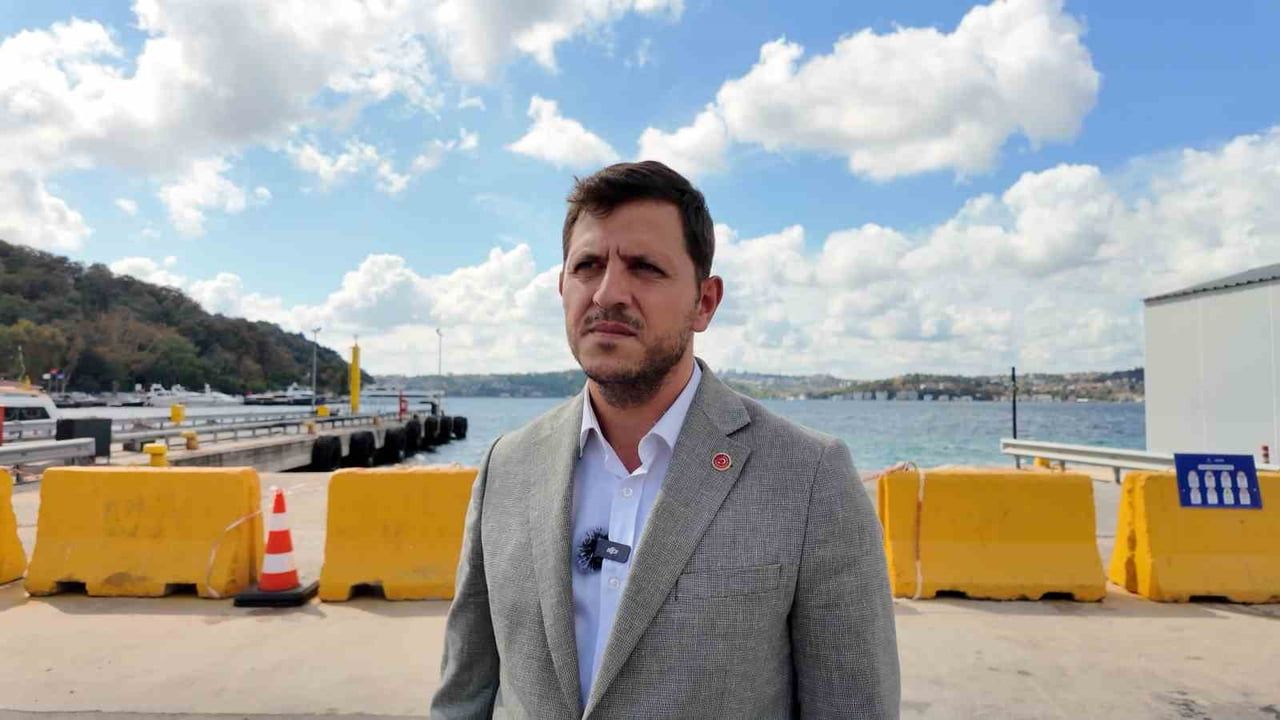 BEYKOZ MUHTARLAR DERNEĞİ BAŞKANI CENGİZHAN TURAMAN.