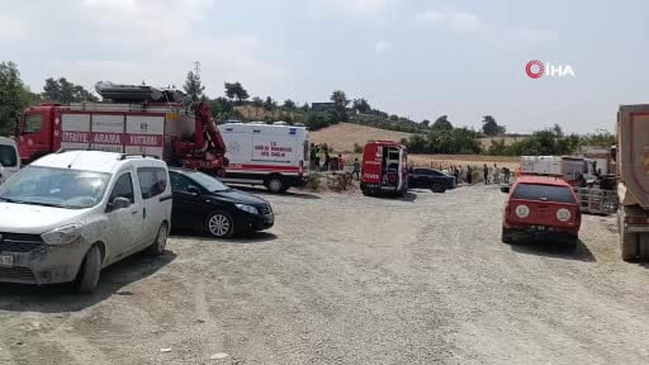 İçme suyu projesinde göçük: 1 işçi hayatını kaybetti, 1’i ağır yaralı