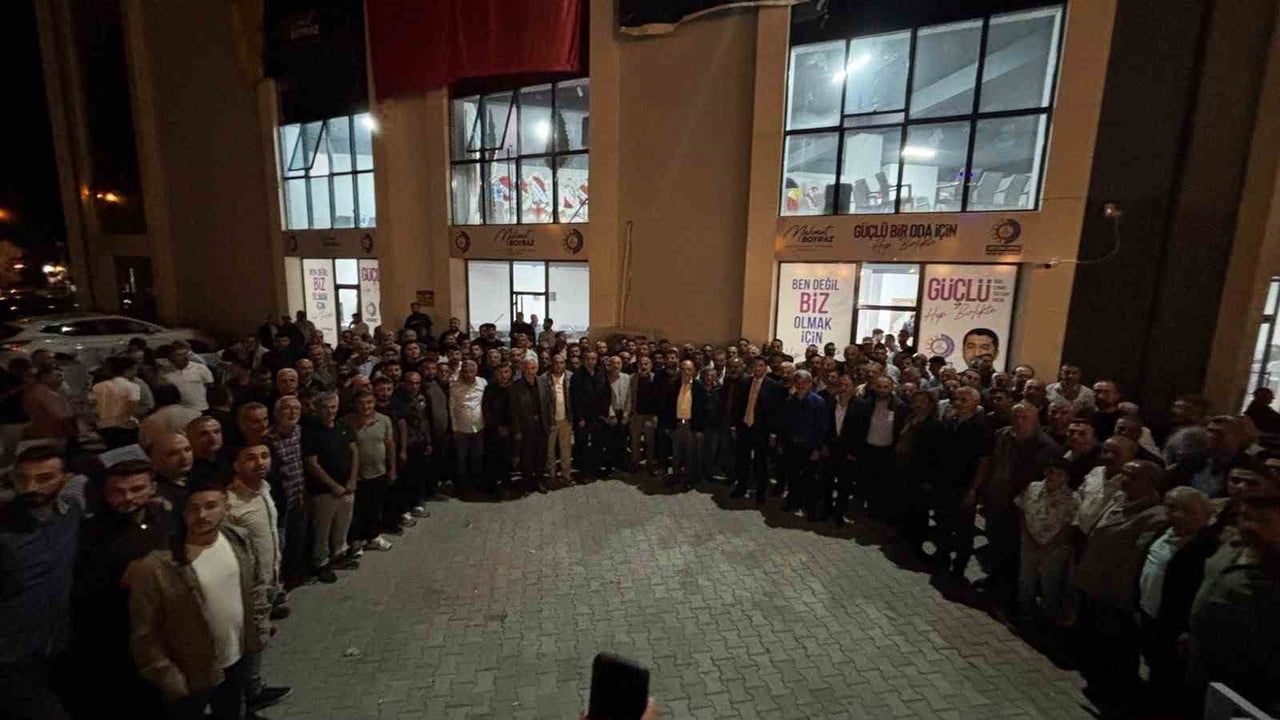 MTSO BAŞKAN ADAYI MAHMUT BOYRAZ: "MÜCADELEMİZ YALNIZCA MALATYA İÇİN"