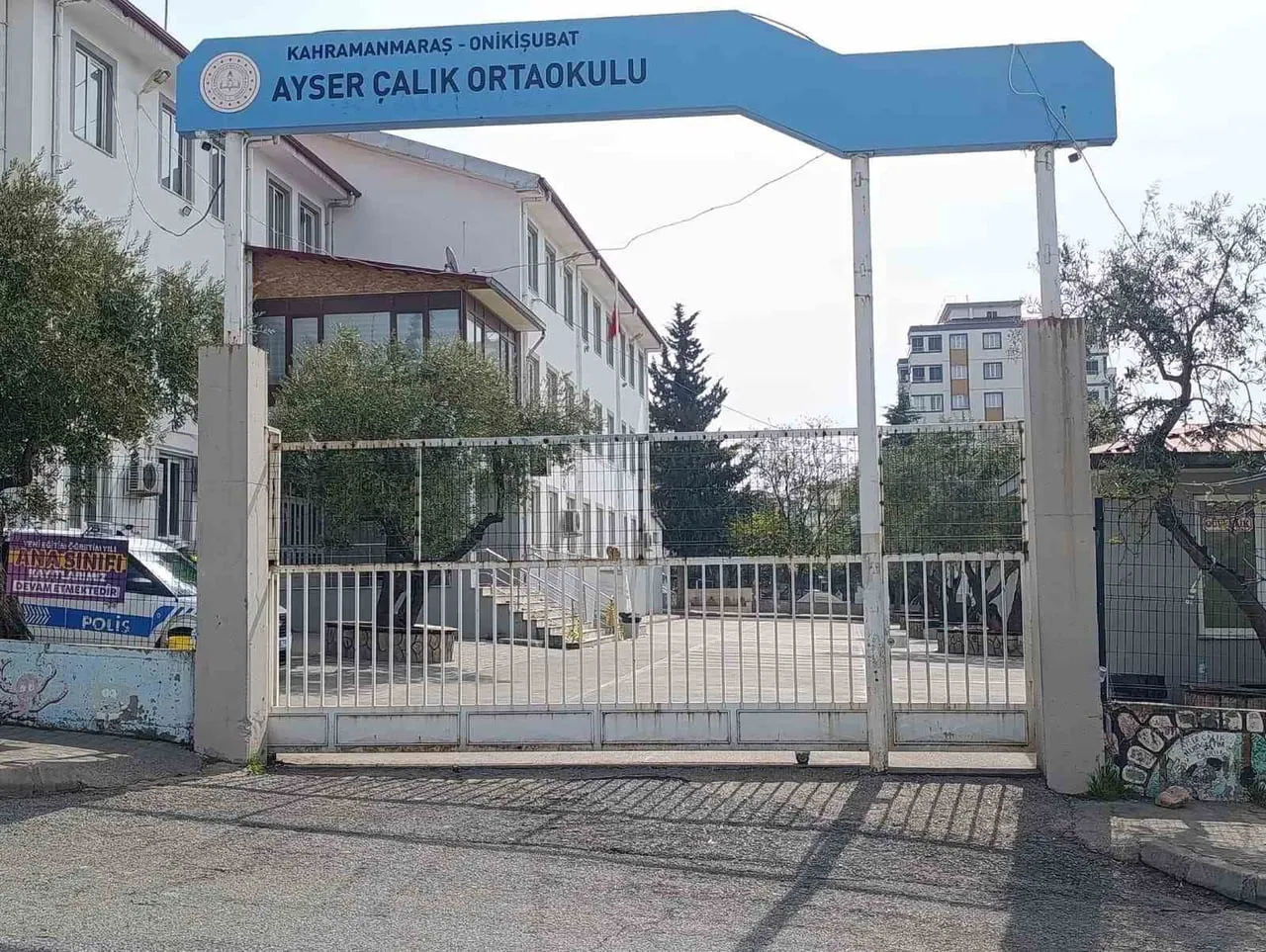 OLAYIN GERÇEKLEŞTİĞİ OKUL. (ARŞİV)