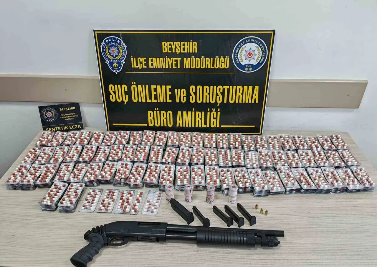 ELE GEÇİRİLENLER