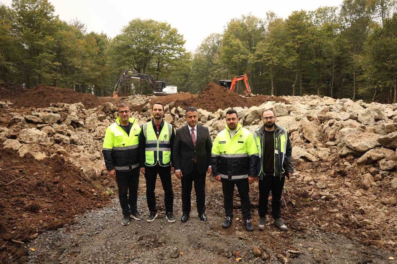 SAMSUN'UN CANİK İLÇESİNDE HAYATA GEÇİRİLECEK GÜRGENYATAK GENÇLİK MERKEZİ VE ORMAN PARKI...