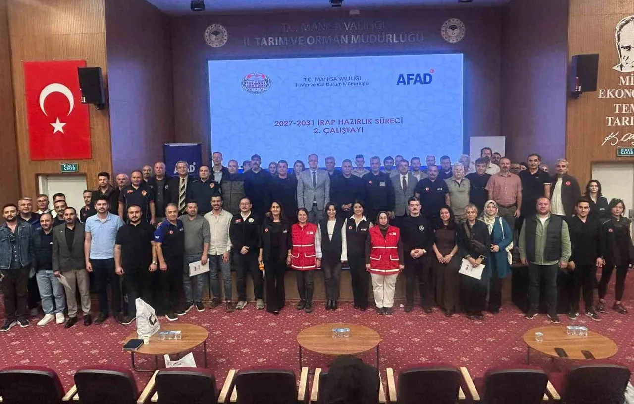 MANİSA'NIN AFETLERE KARŞI DAHA DİRENÇLİ HALE GETİRİLMESİ AMACIYLA HAZIRLANAN 2027-2031 İL AFET...