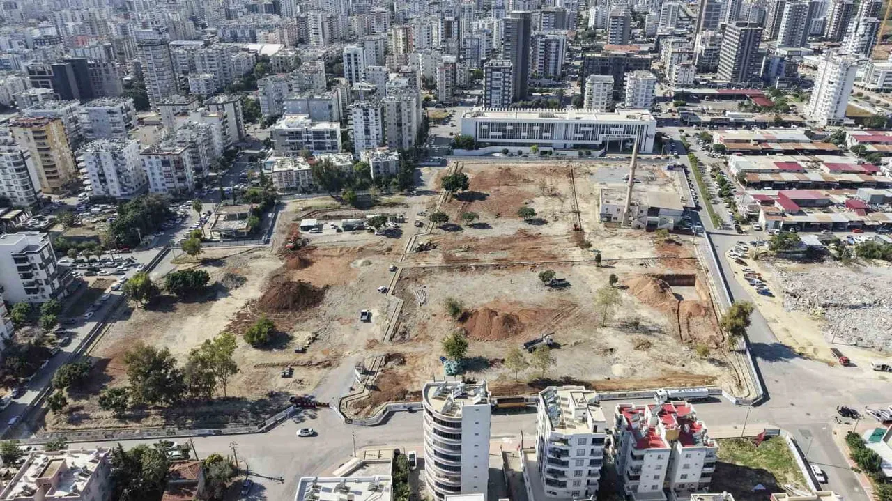 MERSİN BÜYÜKŞEHİR BELEDİYESİ TARAFINDAN 38 BİN METREKARELİK ALANDA HAYATA GEÇİRİLECEK MEZİTLİ KENT...