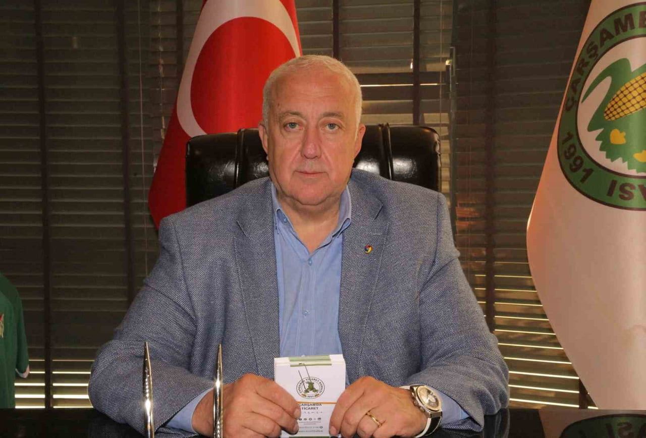 ÇARŞAMBA TİCARET BORSASI YÖNETİM KURULU BAŞKANI KAZIM YILMAZ, "FINDIK ÜRETİCİMİZ YIL BOYUNCA BÜYÜK...