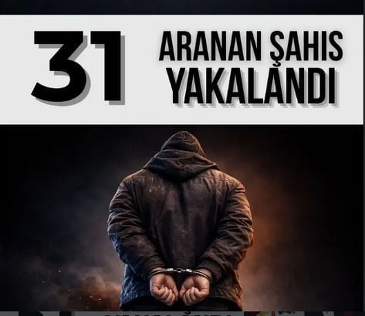 ARDAHAN'DA ARANAN 31 KİŞİ YAKALANDI. (OLGUN YILDIZ/ARDAHAN-İHA)