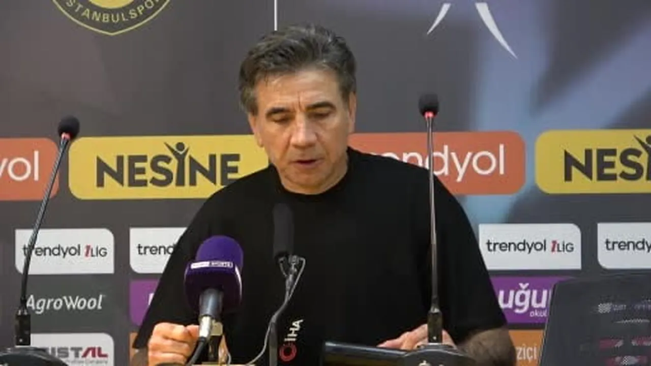 Antalyaspor Teknik Direktörü Osman Özköylü, İstanbulspor maçı sonrası yaptığı açıklamada, "Her maç...