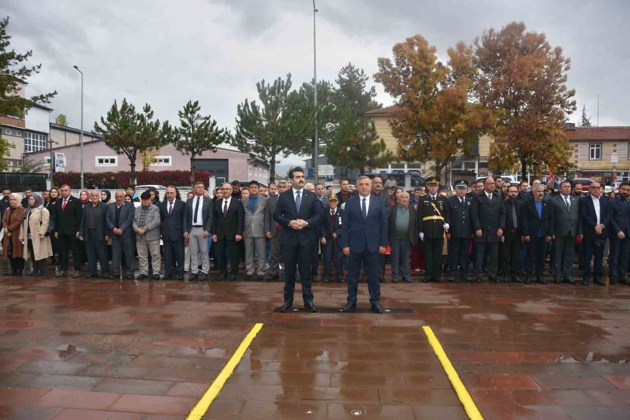 KAYSERİ'NİN TOMARZA İLÇESİNDE 29 EKİM CUMHURİYET BAYRAMI’NIN 103. YIL DÖNÜMÜ KUTLAMALARI...