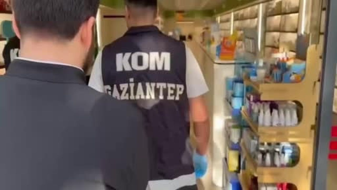 Gaziantep’te 30 milyon TL’lik usulsüz reçete operasyonu: 8 gözaltı