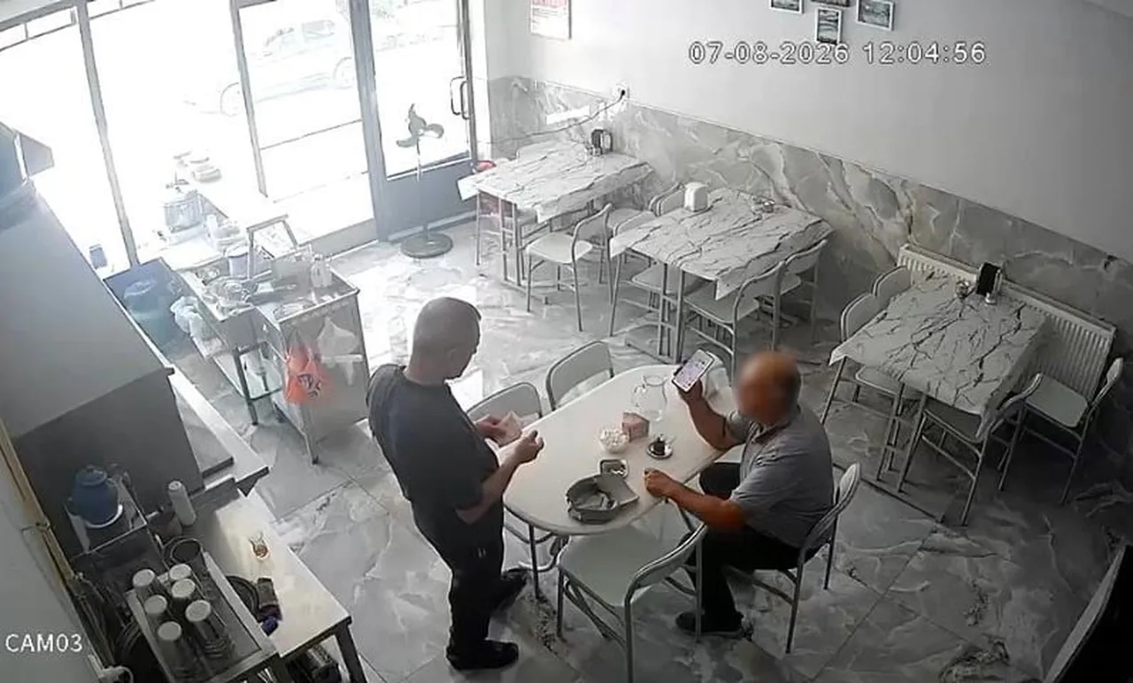 ELAZIĞ'DA BİR KİŞİ (OTURAN), KLİMALARDA AĞUSTOS AYINA ÖZEL KAMPANYA OLDUĞUNU SÖYLEYEREK BİR ESNAFI...