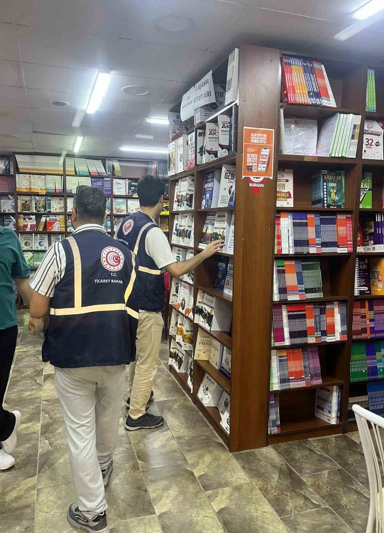 YOZGAT'TA KIRTASİYE VE MARKETLERDE DENETİM GERÇEKLEŞTİRİLDİ.