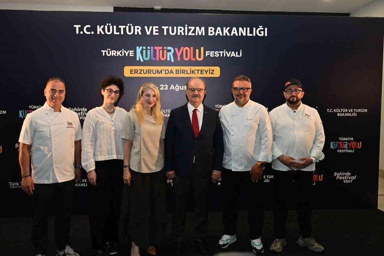 TÜRKİYE KÜLTÜR YOLU FESTİVALİ’NİN 14. DURAĞI ERZURUM’DA FESTİVAL HEYECANI BAŞLADI.