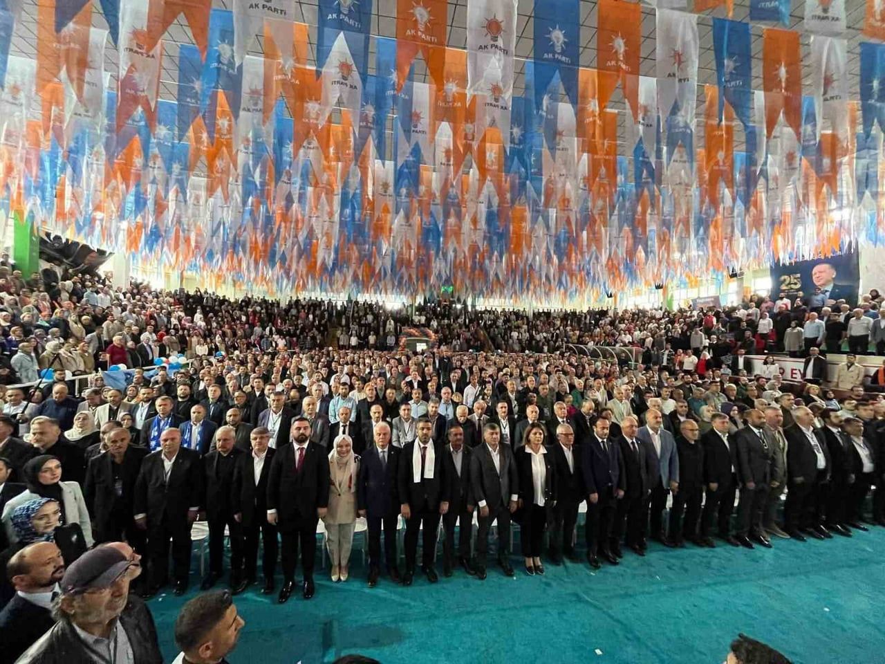 BİR SÜRE ÖNCE ATAMA YOLUYLA AK PARTİ GİRESUN İL BAŞKANLIĞI GÖREVİNE GETİRİLEN HÜSEYİN ALKAN, GÖREV...