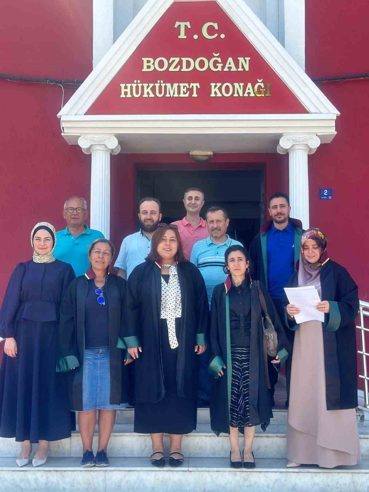 BOZDOĞAN’DA YENİ ADLİ YIL AÇILIŞI GERÇEKLEŞTİRİLDİ