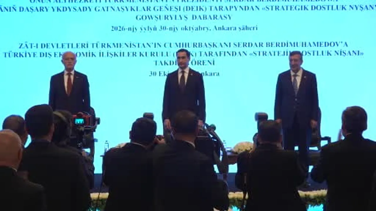 Cumhurbaşkanı Yardımcısı Yılmaz: "Türkmenistan, bölgesinin en hızlı büyüyen ekonomilerinden biri...