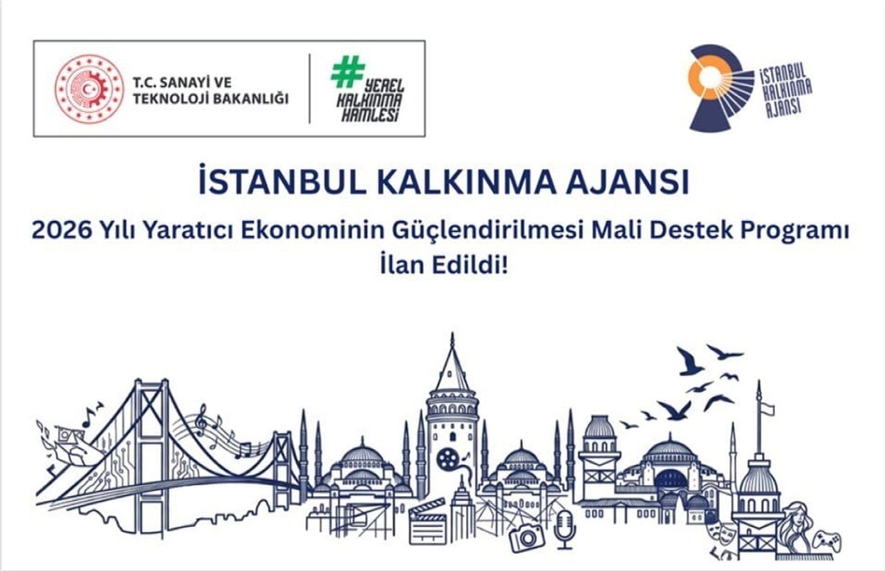 İSTANBUL KALKINMA AJANSI’NIN 2026 YILI İNOVASYON EKONOMİNİN GÜÇLENDİRİLMESİ MALİ DESTEK PROGRAMINA...
