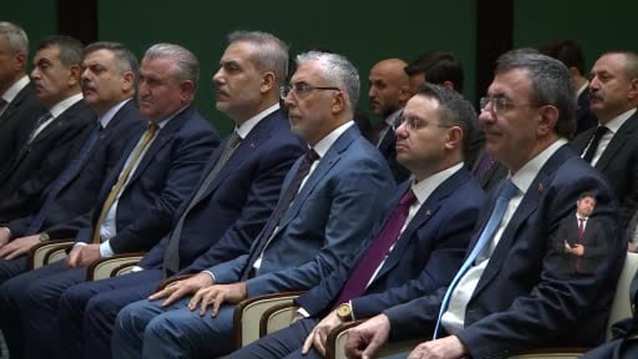 Cumhurbaşkanı Erdoğan: "Kıbrıs'ı yeni askeri yapılanmaların ve jeopolitik hesapların parçası...
