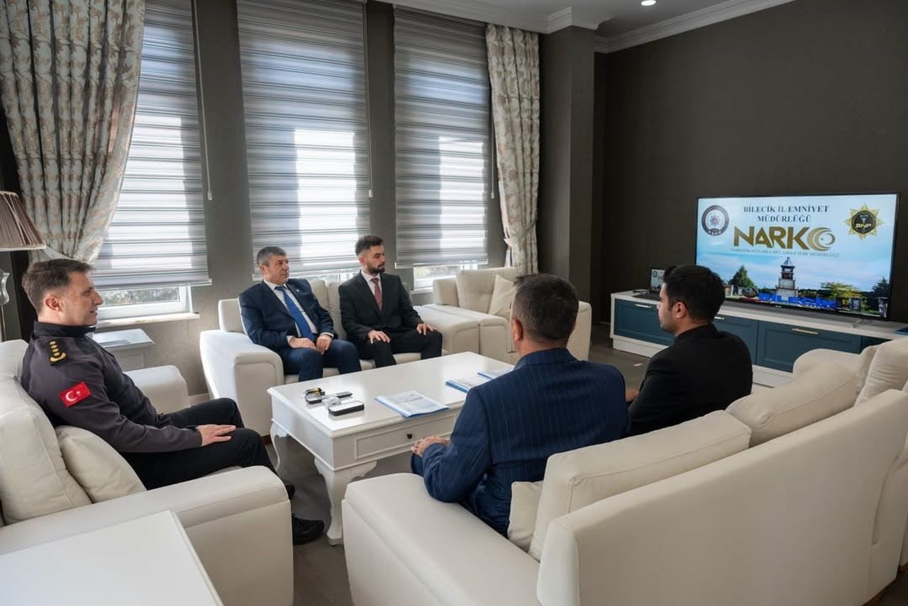 BİLECİK’TE UYUŞTURUCUYLA MÜCADELE ÇALIŞMALARI DEĞERLENDİRİLDİ