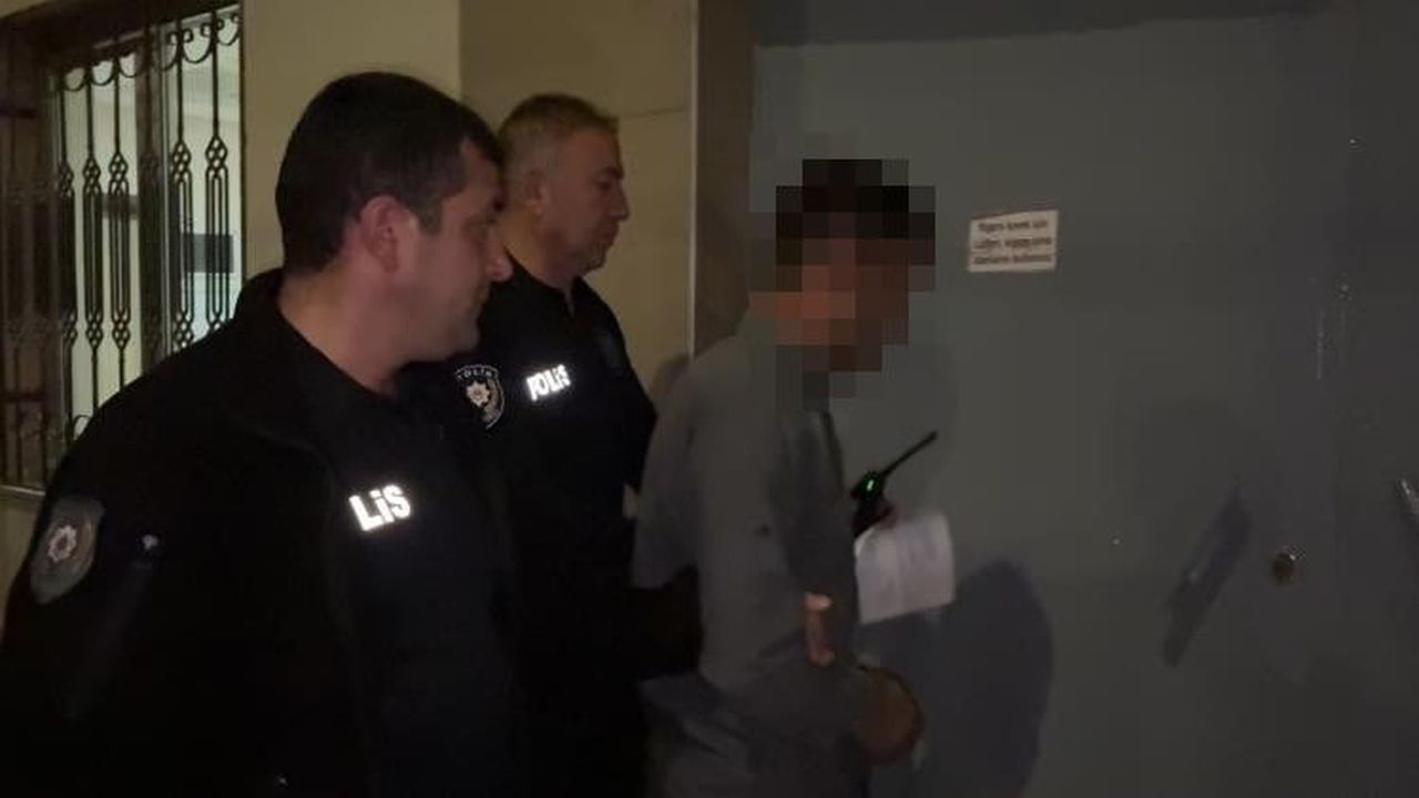 KAYSERİ’NİN KOCASİNAN İLÇESİNDE POLİS EKİPLERİ TARAFINDAN YAPILAN ÇALIŞMALARDA, ŞANLIURFA 1....