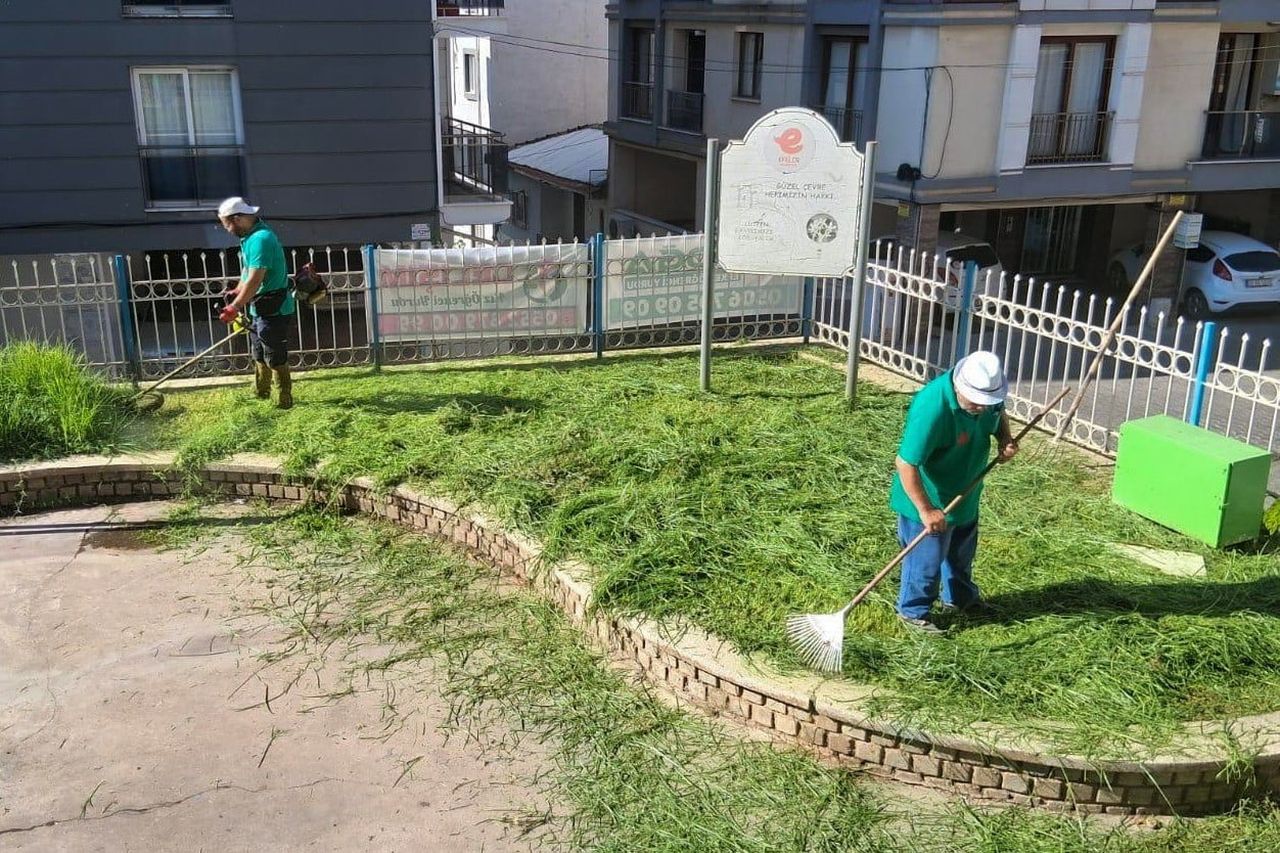 EFELER BELEDİYESİ'NİN DAHA YEŞİL, DÜZENLİ VE YAŞANABİLİR BİR KENT HEDEFİ DOĞRULTUSUNDA PARK VE...