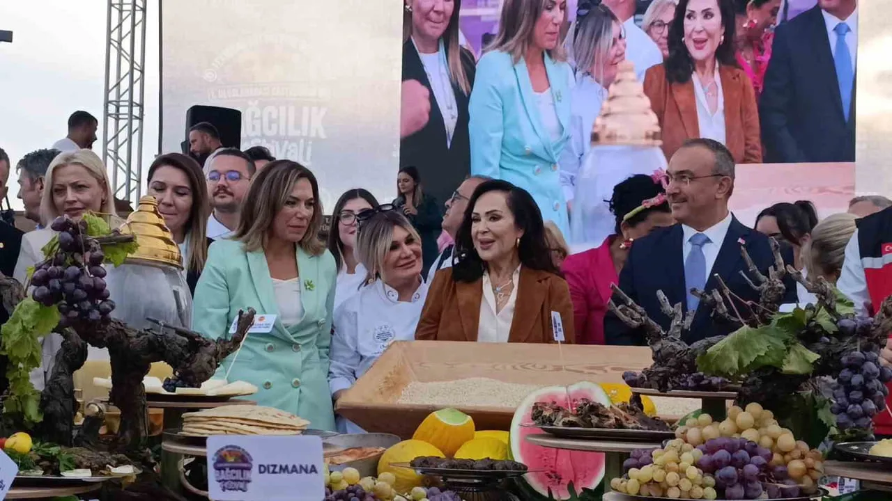 TEKİRDAĞ BÜYÜKŞEHİR BELEDİYESİ TARAFINDAN BU YIL İLK KEZ DÜZENLENEN 1. ULUSLARARASI GASTRONOMİ VE...