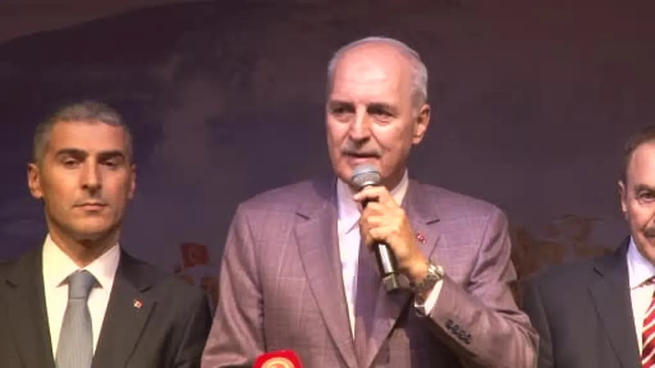 Kurtulmuş: "Aynı medeniyetin sahipleri ve aynı ortak geleceğin kaderdaşları olarak yolumuza devam...