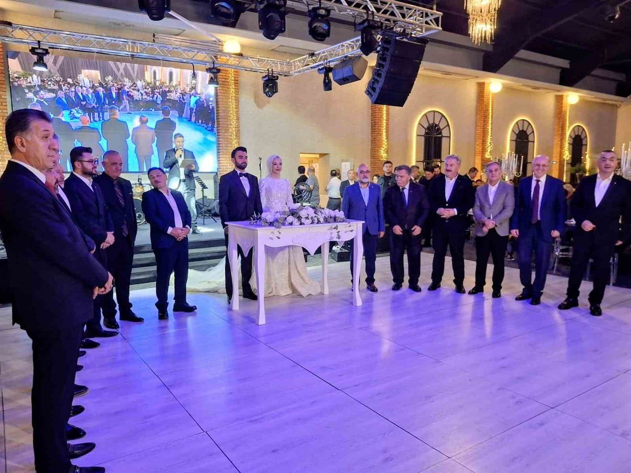 ERCİYES İSTİŞARE VE İŞ İNSANLARI TOPLULUĞU BAŞKANI İSMAİL EJDER’İN KIZI BEYZA EJDER İLE ENES DAĞ...