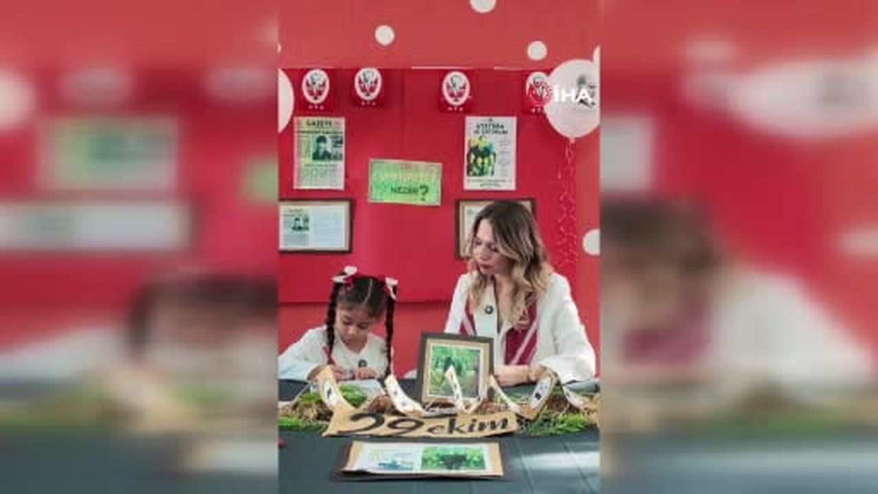 Alaşehir’de Cumhuriyet coşkusu sosyal medyaya taşındı