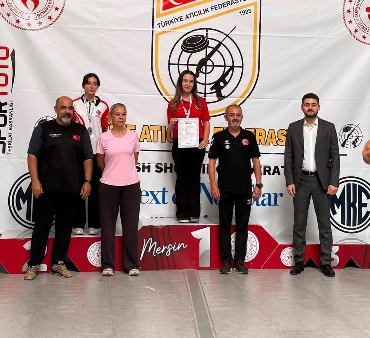 MANİSALI MİLLİ SPORCU İREM DENKTAŞ, MERSİN’İN ERDEMLİ İLÇESİNDE DÜZENLENEN OLİMPİK BRANŞLAR ATEŞLİ...