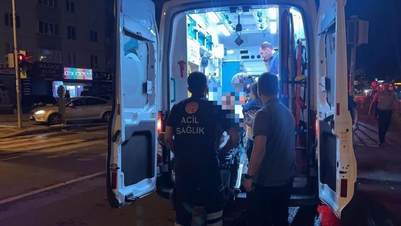 KAYSERİ'DE YARALI OLARAK TRAMVAYA SIĞINDIKTAN SONRA TEDAVİ ALTINA ALINAN GENCİN, TANIMADIĞI BİRİ...