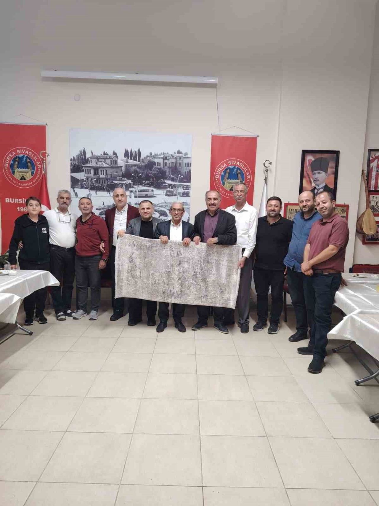 BURSA SİVASLILAR KÜLTÜR VE DAYANIŞMA DERNEĞİ (BURSİVDER) TARAFINDAN DÜZENLENEN SİVASÎ...