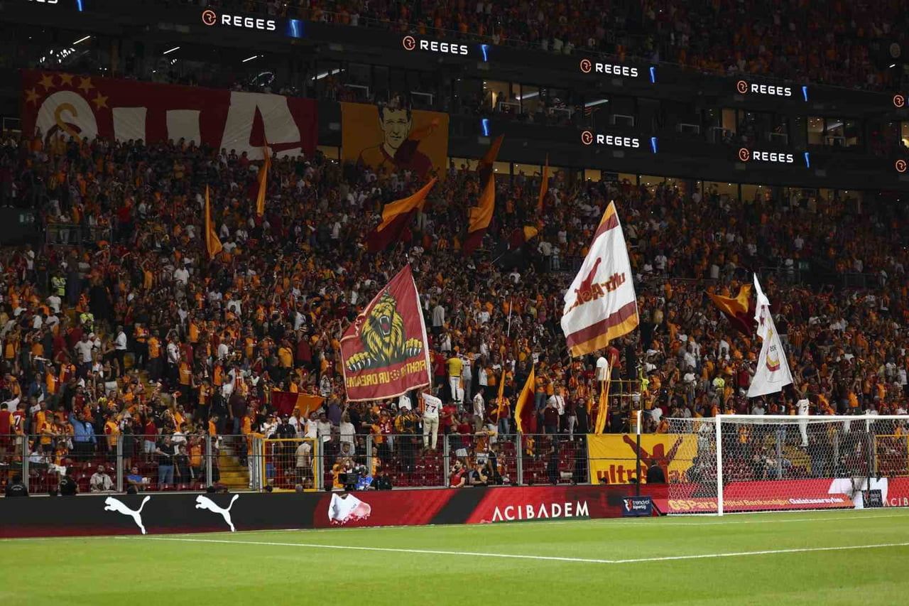 GALATASARAY'IN ÇORUM FK İLE OYNADIĞI TRENDYOL SÜPER LİG 2026-2027 SEZONUNUN İLK HAFTA...