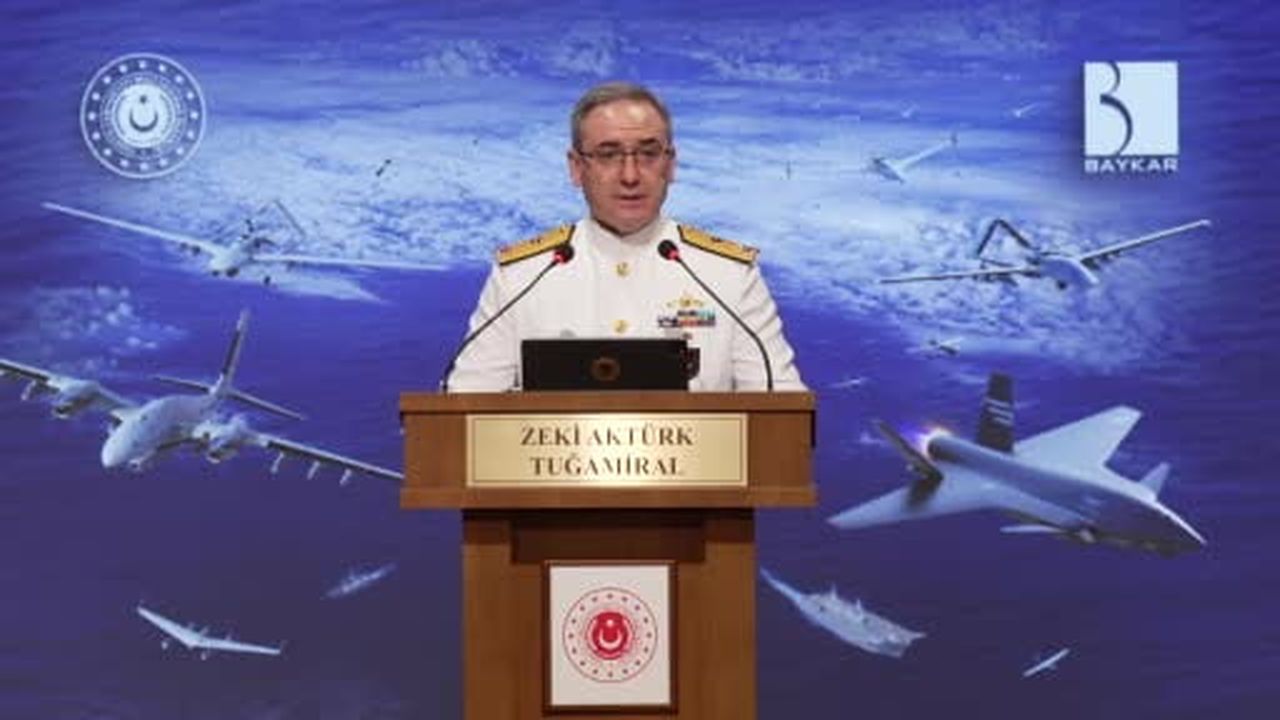 MSB Basın ve Halkla İlişkiler Müşaviri Tuğamiral Aktürk: "Türkiye, Suriye’nin güvenlik ve...