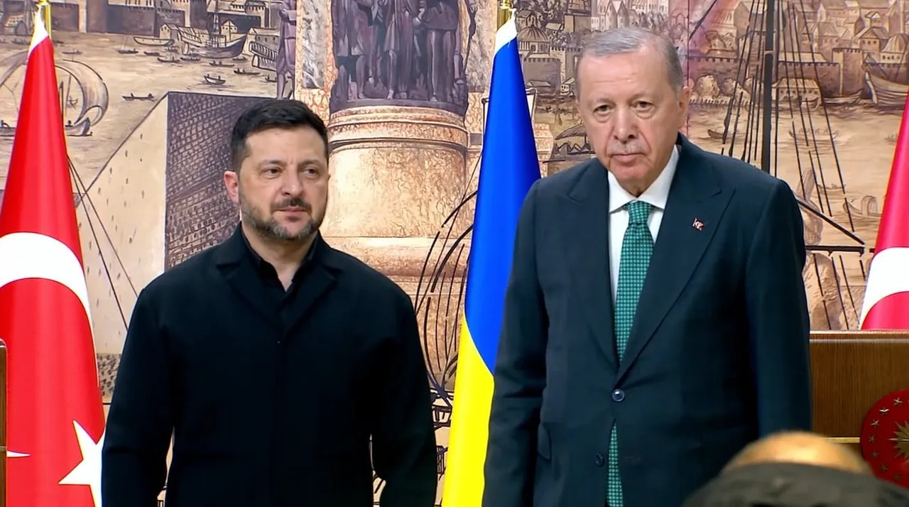 CUMHURBAŞKANI RECEP TAYYİP ERDOĞAN İLE YAPILAN GÖRÜŞMENİN ARDINDAN ORTAK BASIN TOPLANTISINDA...