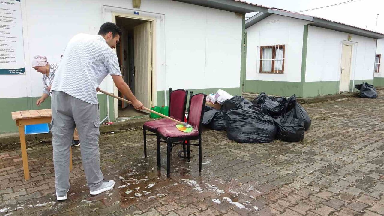 GİRESUN'DA YAKLAŞAN FINDIK HASADI ÖNCESİNDE DOĞU VE GÜNEYDOĞU ANADOLU İLLERİNDEN KENTE GELECEK...