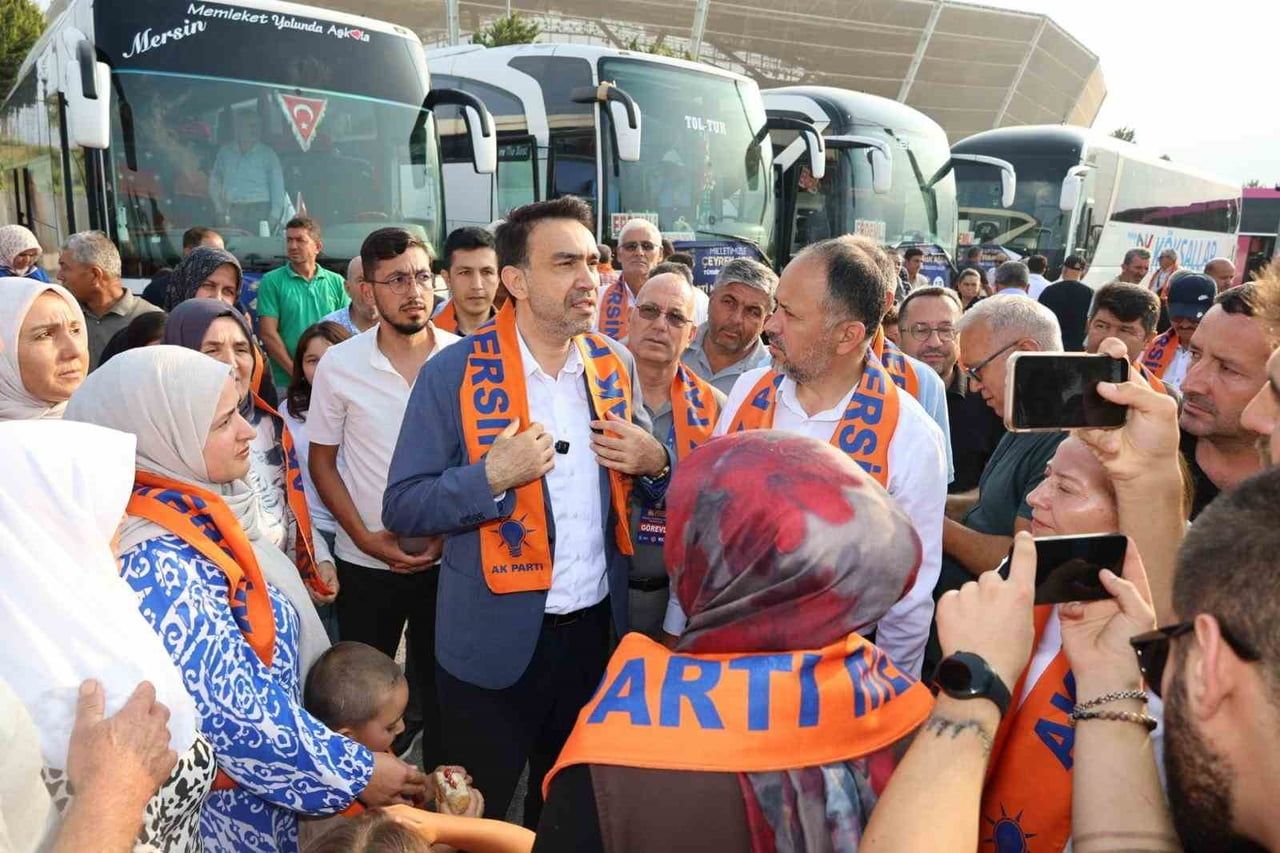 AK PARTİ’NİN 25. KURULUŞ YIL DÖNÜMÜ DOLAYISIYLA ANKARA’DA DÜZENLENECEK BÜYÜK BULUŞMA ÖNCESİNDE...