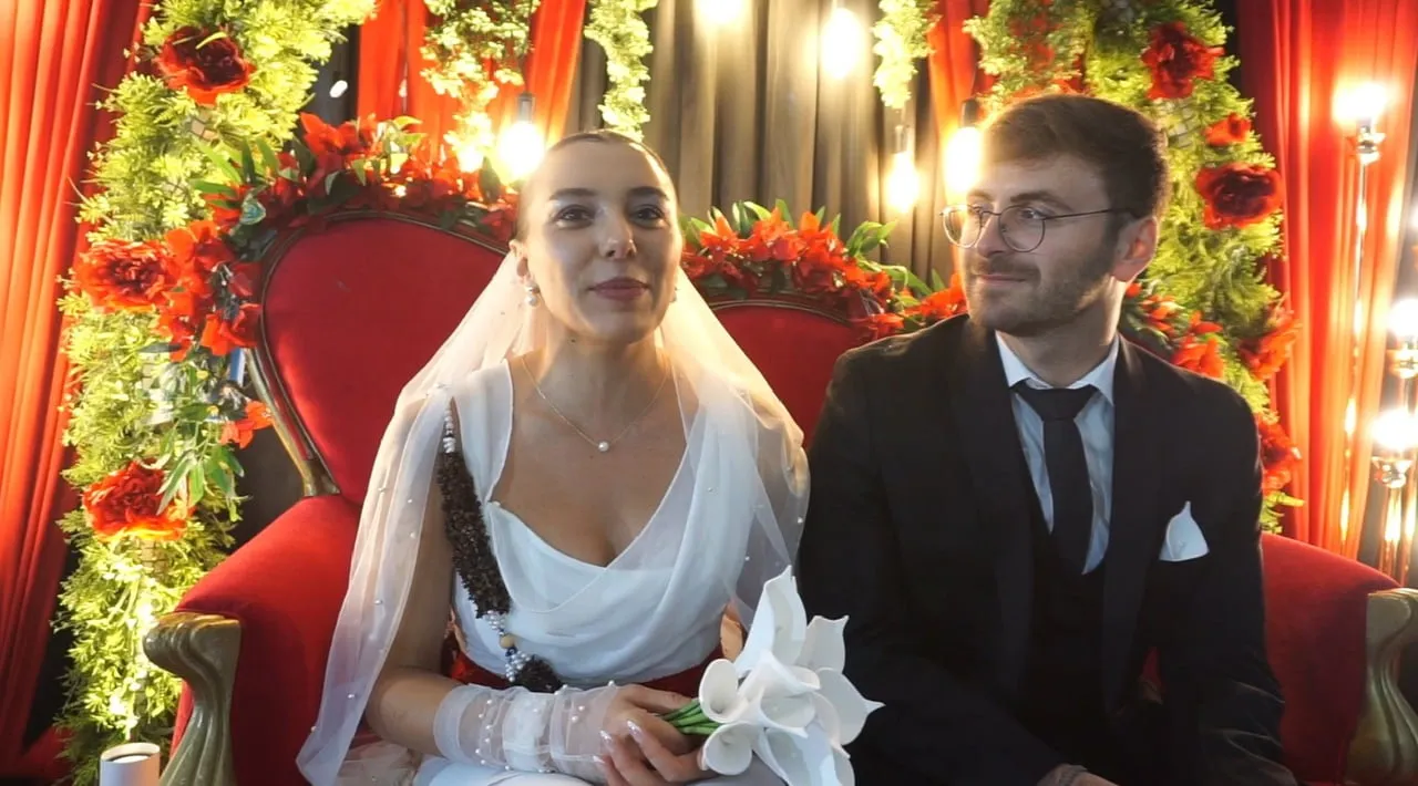 GELİN FATOŞ ERYURT VE AMERİKALI DAMAT BENNY BRİKMAN