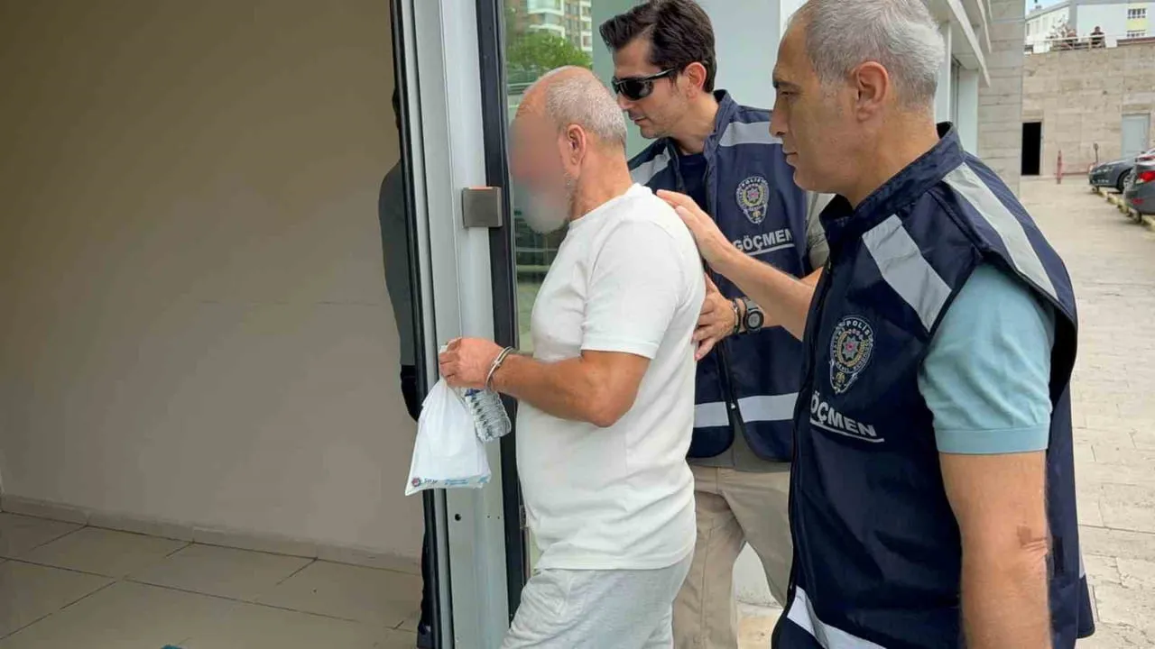 NÖBETÇİ MAHKEMEYE İFADE VEREN M.K., TUTUKLANARAK SAMSUN T TİPİ KAPALI CEZAEVİNE...